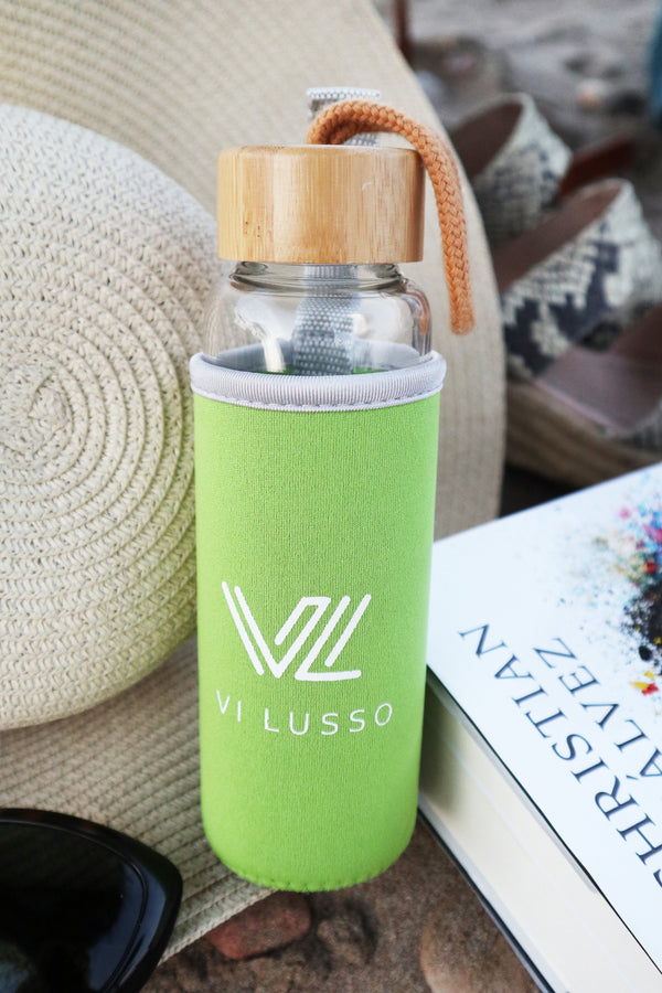 Vi Lusso Borosilicate Water Bottle